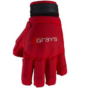Touch Pro Fluo Red Left Hand Back