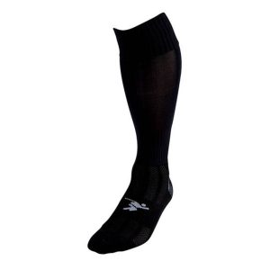 Black Plain Sports Sock